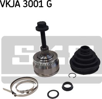 SKF VKJA 3001 G - CV Joint Kit, drive shaft car-mod.net