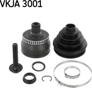 SKF VKJA 3001 - CV Joint Kit, drive shaft car-mod.net