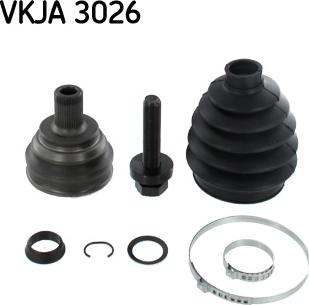 SKF VKJA 3026 - CV Joint Kit, drive shaft car-mod.net