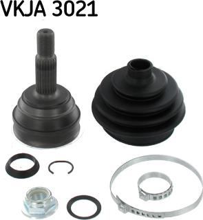SKF VKJA 3021 - CV Joint Kit, drive shaft car-mod.net