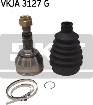 SKF VKJA 3127 G - CV Joint Kit, drive shaft car-mod.net