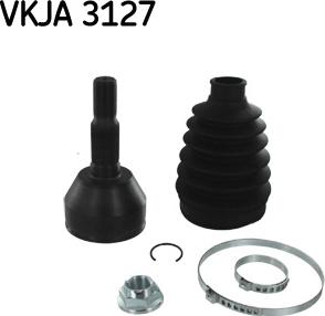 SKF VKJA 3127 - CV Joint Kit, drive shaft car-mod.net