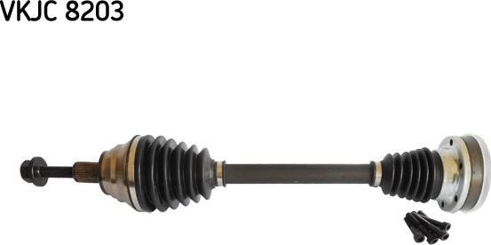 Autex 832201 - Drive Shaft car-mod.net