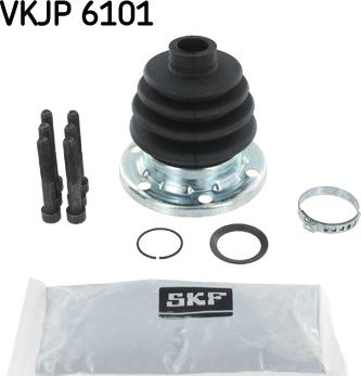 SKF VKJP 6101 - Bellow, drive shaft car-mod.net
