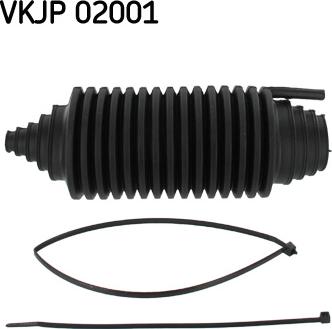 SKF VKJP 02001 - Bellow Set, steering car-mod.net