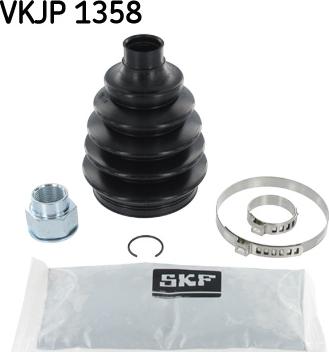 SKF VKJP 1358 - Bellow, drive shaft car-mod.net