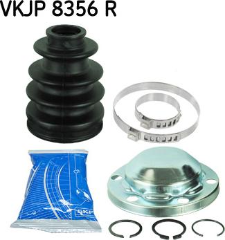 SKF VKJP 8356 R - Bellow, drive shaft car-mod.net