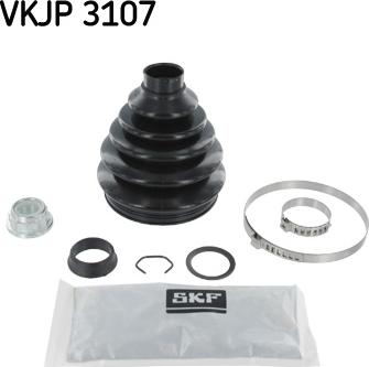 SKF VKJP 3107 - Bellow, drive shaft car-mod.net