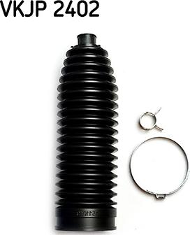 SKF VKJP 2402 - Bellow Set, steering car-mod.net