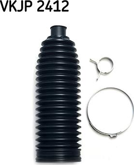 SKF VKJP 2412 - Bellow Set, steering car-mod.net