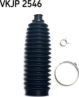 SKF VKJP 2546 - Bellow Set, steering car-mod.net