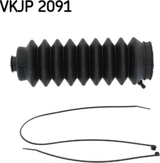 SKF VKJP 2091 - Bellow Set, steering car-mod.net