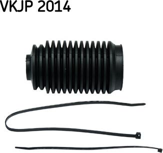 SKF VKJP 2014 - Bellow Set, steering car-mod.net