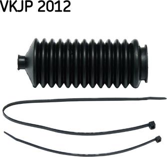 SKF VKJP 2012 - Bellow Set, steering car-mod.net