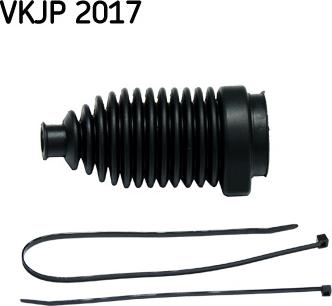 SKF VKJP 2017 - Bellow Set, steering car-mod.net