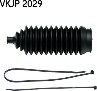 SKF VKJP 2029 - Bellow Set, steering car-mod.net