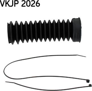 SKF VKJP 2026 - Bellow Set, steering car-mod.net
