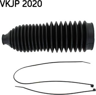 SKF VKJP 2020 - Bellow Set, steering car-mod.net