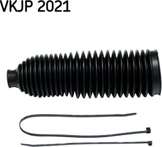 SKF VKJP 2021 - Bellow Set, steering car-mod.net