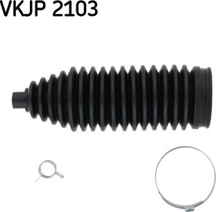 SKF VKJP 2103 - Bellow Set, steering car-mod.net