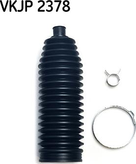 SKF VKJP 2378 - Bellow Set, steering car-mod.net