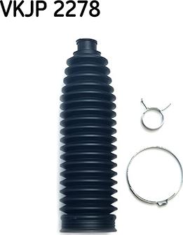 SKF VKJP 2278 - Bellow Set, steering car-mod.net