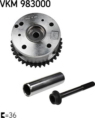 SKF VKM 983000 - Camshaft Adjuster car-mod.net