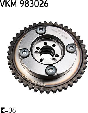 SKF VKM 983026 - Camshaft Adjuster car-mod.net