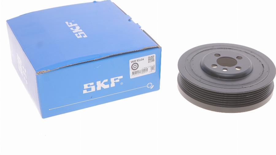 SKF VKM 93104 - Belt Pulley, crankshaft car-mod.net