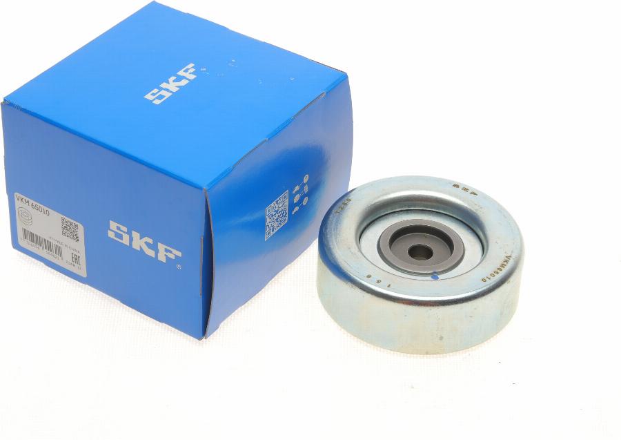 SKF VKM 65010 - Pulley, v-ribbed belt car-mod.net