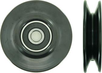 SKF VKM 60011 - Deflection / Guide Pulley, V-belt car-mod.net