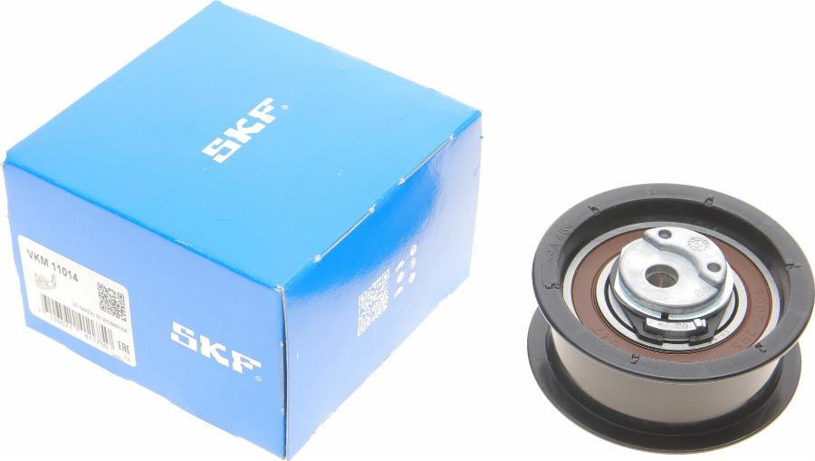 SKF VKM 11014 - Tensioner Pulley, timing belt car-mod.net