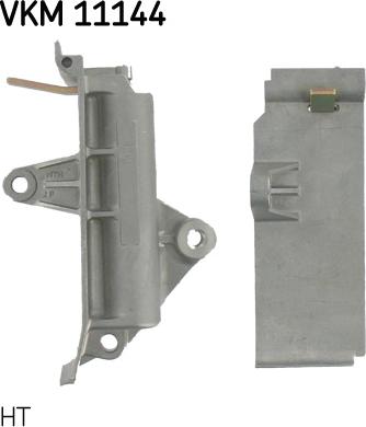 SKF VKM 11144 - Tensioner, timing belt car-mod.net