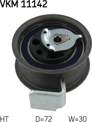 SKF VKM 11142 - Tensioner Pulley, timing belt car-mod.net