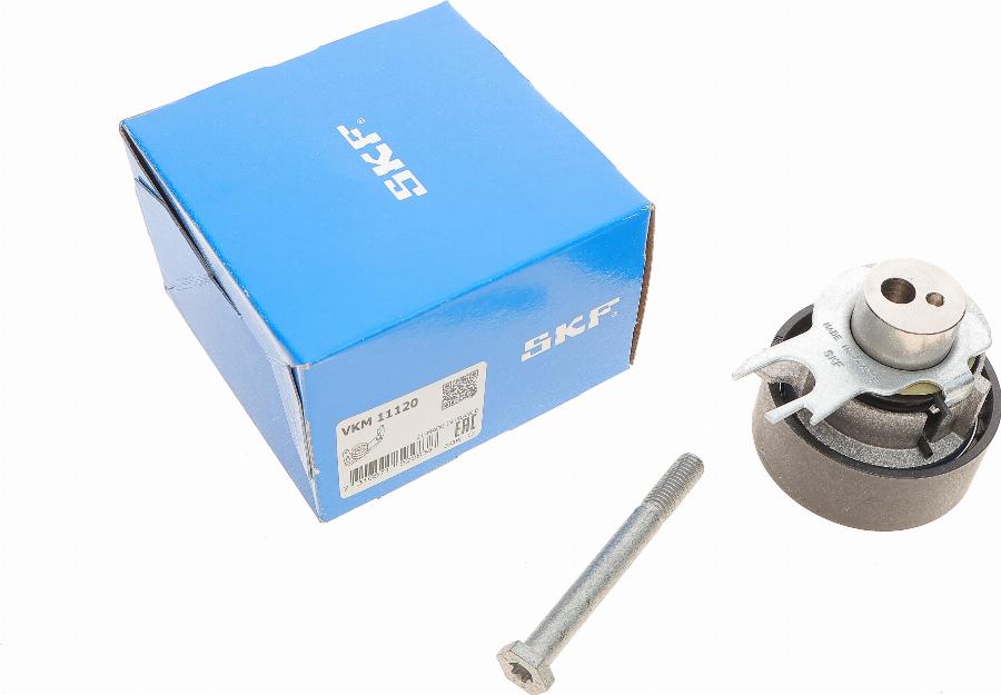 SKF VKM 11120 - Tensioner Pulley, timing belt car-mod.net