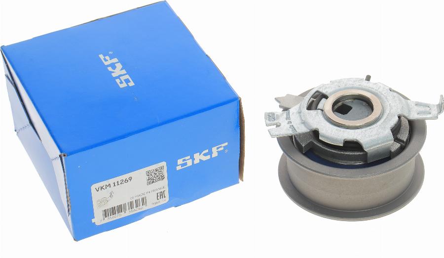 SKF VKM 11269 - Tensioner Pulley, timing belt car-mod.net