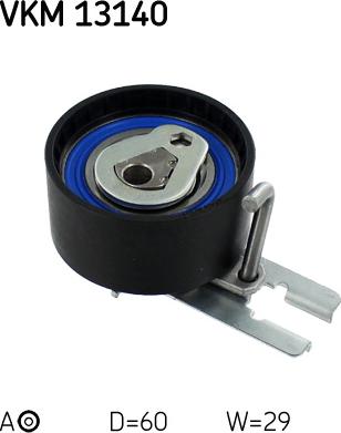 SKF VKM 13140 - Tensioner Pulley, timing belt car-mod.net