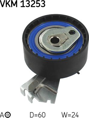 SKF VKM 13253 - Tensioner Pulley, timing belt car-mod.net