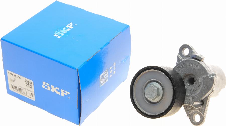 SKF VKM 31160 - Pulley, v-ribbed belt car-mod.net