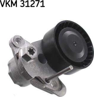 SKF VKM 31271 - Pulley, v-ribbed belt car-mod.net