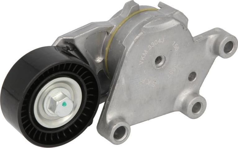 SKF VKM 33043 - Pulley, v-ribbed belt car-mod.net
