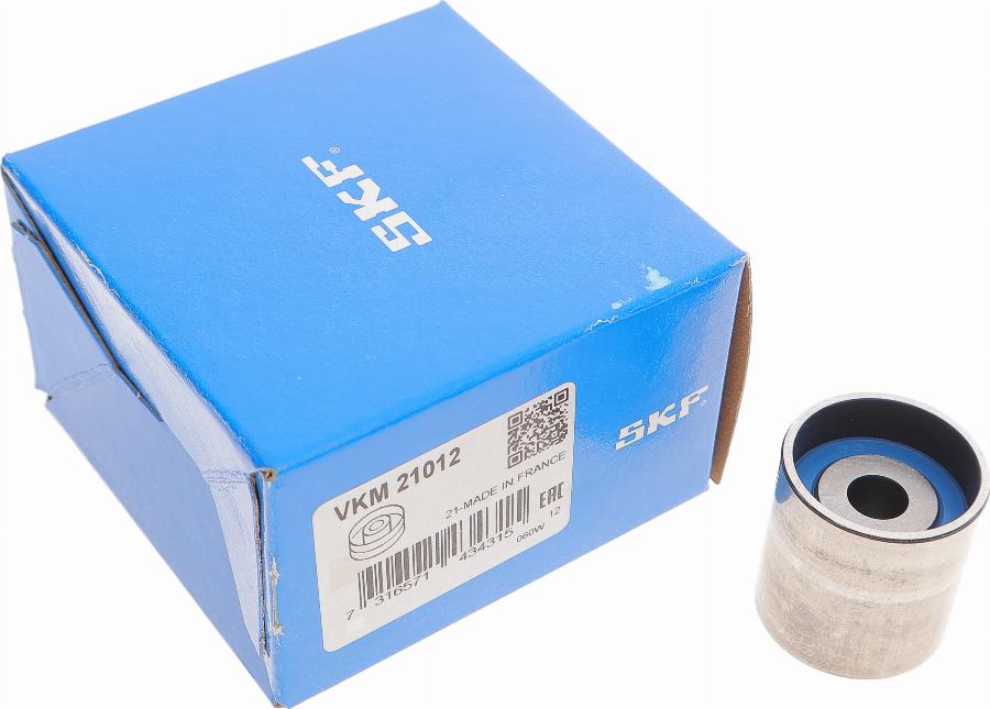 SKF VKM 21012 - Deflection / Guide Pulley, timing belt car-mod.net
