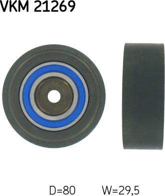 SKF VKM 21269 - Deflection / Guide Pulley, timing belt car-mod.net