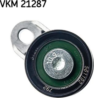 SKF VKM 21287 - Deflection / Guide Pulley, timing belt car-mod.net