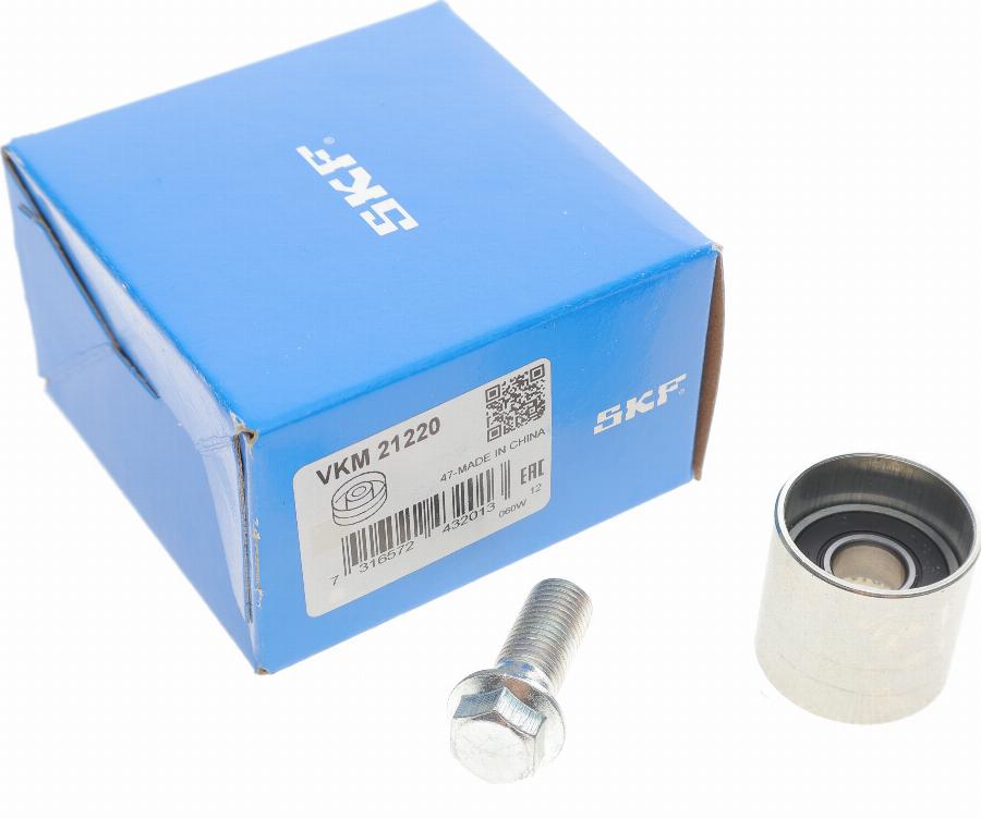SKF VKM 21220 - Deflection / Guide Pulley, timing belt car-mod.net