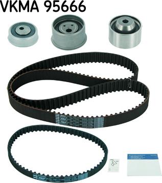 SKF VKMA 95666 - Timing Belt Set car-mod.net
