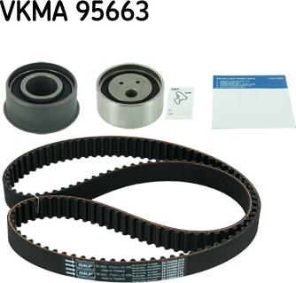 SKF VKMA 95663 - Timing Belt Set car-mod.net