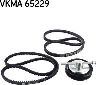 SKF VKMA 65229 - V-Belt Set car-mod.net
