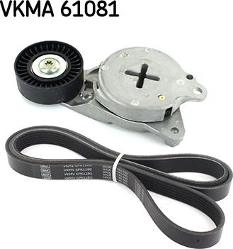 SKF VKMA 61081 - V-Ribbed Belt Set car-mod.net