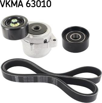 SKF VKMA 63010 - V-Ribbed Belt Set car-mod.net